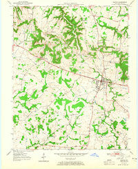 Elkton Kentucky Historical topographic map, 1:24000 scale, 7.5 X 7.5 Minute, Year 1951