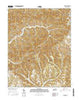 Ellisburg Kentucky Current topographic map, 1:24000 scale, 7.5 X 7.5 Minute, Year 2016