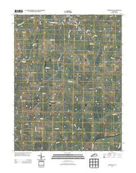 Eminence Kentucky Historical topographic map, 1:24000 scale, 7.5 X 7.5 Minute, Year 2013