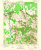 Equality Kentucky Historical topographic map, 1:24000 scale, 7.5 X 7.5 Minute, Year 1952
