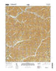 Evarts Kentucky Current topographic map, 1:24000 scale, 7.5 X 7.5 Minute, Year 2016