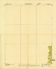 Evarts Kentucky Historical topographic map, 1:24000 scale, 7.5 X 7.5 Minute, Year 1935