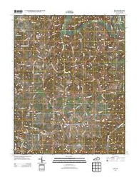 Exie Kentucky Historical topographic map, 1:24000 scale, 7.5 X 7.5 Minute, Year 2013