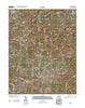 Exie Kentucky Historical topographic map, 1:24000 scale, 7.5 X 7.5 Minute, Year 2013