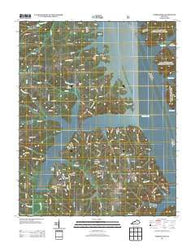 Fairdealing Kentucky Historical topographic map, 1:24000 scale, 7.5 X 7.5 Minute, Year 2013