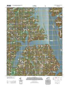 Fairdealing Kentucky Historical topographic map, 1:24000 scale, 7.5 X 7.5 Minute, Year 2013