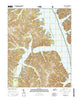 Fairdealing Kentucky Current topographic map, 1:24000 scale, 7.5 X 7.5 Minute, Year 2016