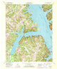 Fairdealing Kentucky Historical topographic map, 1:24000 scale, 7.5 X 7.5 Minute, Year 1955
