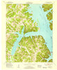 Fairdealing Kentucky Historical topographic map, 1:24000 scale, 7.5 X 7.5 Minute, Year 1955