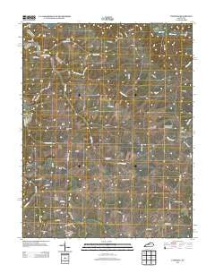 Fairfield Kentucky Historical topographic map, 1:24000 scale, 7.5 X 7.5 Minute, Year 2013