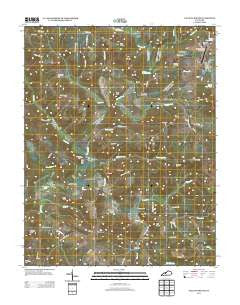 Falls of Rough Kentucky Historical topographic map, 1:24000 scale, 7.5 X 7.5 Minute, Year 2013