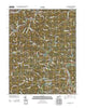 Fallsburg Kentucky Historical topographic map, 1:24000 scale, 7.5 X 7.5 Minute, Year 2013