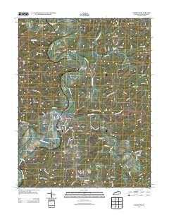 Falmouth Kentucky Historical topographic map, 1:24000 scale, 7.5 X 7.5 Minute, Year 2013