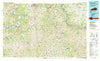 Falmouth Kentucky Historical topographic map, 1:100000 scale, 30 X 60 Minute, Year 1986