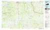 Falmouth Kentucky Historical topographic map, 1:100000 scale, 30 X 60 Minute, Year 1986