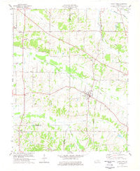 Fancy Farm Kentucky Historical topographic map, 1:24000 scale, 7.5 X 7.5 Minute, Year 1977