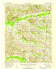 Fancy Farm Kentucky Historical topographic map, 1:62500 scale, 15 X 15 Minute, Year 1952
