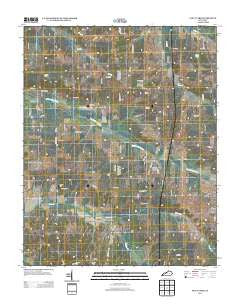Fancy Farm Kentucky Historical topographic map, 1:24000 scale, 7.5 X 7.5 Minute, Year 2013