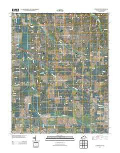 Farmington Kentucky Historical topographic map, 1:24000 scale, 7.5 X 7.5 Minute, Year 2013