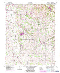 Farmington Kentucky Historical topographic map, 1:24000 scale, 7.5 X 7.5 Minute, Year 1951