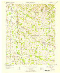 Farmington Kentucky Historical topographic map, 1:24000 scale, 7.5 X 7.5 Minute, Year 1951