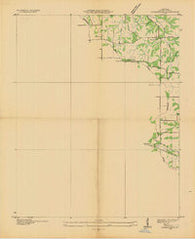 Farmington Kentucky Historical topographic map, 1:24000 scale, 7.5 X 7.5 Minute, Year 1936
