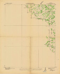 Farmington Kentucky Historical topographic map, 1:24000 scale, 7.5 X 7.5 Minute, Year 1936