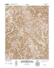 Faubush Kentucky Historical topographic map, 1:24000 scale, 7.5 X 7.5 Minute, Year 2013