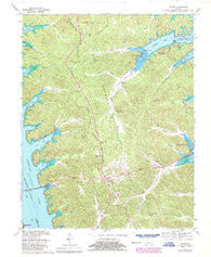Fenton Kentucky Historical topographic map, 1:24000 scale, 7.5 X 7.5 Minute, Year 1967