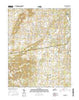Flaherty Kentucky Current topographic map, 1:24000 scale, 7.5 X 7.5 Minute, Year 2016