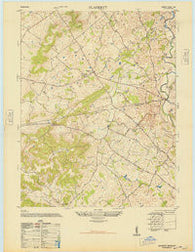 Flaherty Kentucky Historical topographic map, 1:24000 scale, 7.5 X 7.5 Minute, Year 1948