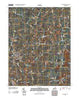 Flemingsburg Kentucky Historical topographic map, 1:24000 scale, 7.5 X 7.5 Minute, Year 2010