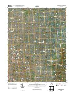 Flemingsburg Kentucky Historical topographic map, 1:24000 scale, 7.5 X 7.5 Minute, Year 2013