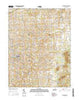 Flemingsburg Kentucky Current topographic map, 1:24000 scale, 7.5 X 7.5 Minute, Year 2016