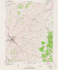 Flemingsburg Kentucky Historical topographic map, 1:24000 scale, 7.5 X 7.5 Minute, Year 1951