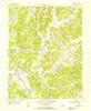 Flener Kentucky Historical topographic map, 1:24000 scale, 7.5 X 7.5 Minute, Year 1954