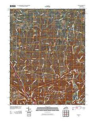 Ford Kentucky Historical topographic map, 1:24000 scale, 7.5 X 7.5 Minute, Year 2010