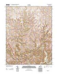 Ford Kentucky Historical topographic map, 1:24000 scale, 7.5 X 7.5 Minute, Year 2013