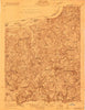 Fords Ferry Illinois Historical topographic map, 1:48000 scale, 15 X 15 Minute, Year 1921