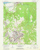 Fort Knox Kentucky Historical topographic map, 1:24000 scale, 7.5 X 7.5 Minute, Year 1960