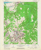 Fort Knox Kentucky Historical topographic map, 1:24000 scale, 7.5 X 7.5 Minute, Year 1960