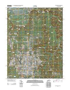Fort Knox Kentucky Historical topographic map, 1:24000 scale, 7.5 X 7.5 Minute, Year 2013
