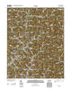 Fount Kentucky Historical topographic map, 1:24000 scale, 7.5 X 7.5 Minute, Year 2013