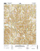 Fountain Run Kentucky Current topographic map, 1:24000 scale, 7.5 X 7.5 Minute, Year 2016