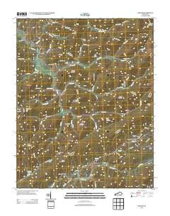 Frakes Kentucky Historical topographic map, 1:24000 scale, 7.5 X 7.5 Minute, Year 2013