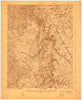 Frankfort Kentucky Historical topographic map, 1:48000 scale, 15 X 15 Minute, Year 1922