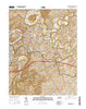 Frankfort East Kentucky Current topographic map, 1:24000 scale, 7.5 X 7.5 Minute, Year 2016