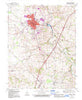 Franklin Kentucky Historical topographic map, 1:24000 scale, 7.5 X 7.5 Minute, Year 1968
