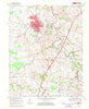 Franklin Kentucky Historical topographic map, 1:24000 scale, 7.5 X 7.5 Minute, Year 1968