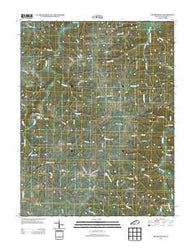 Franklinton Kentucky Historical topographic map, 1:24000 scale, 7.5 X 7.5 Minute, Year 2013